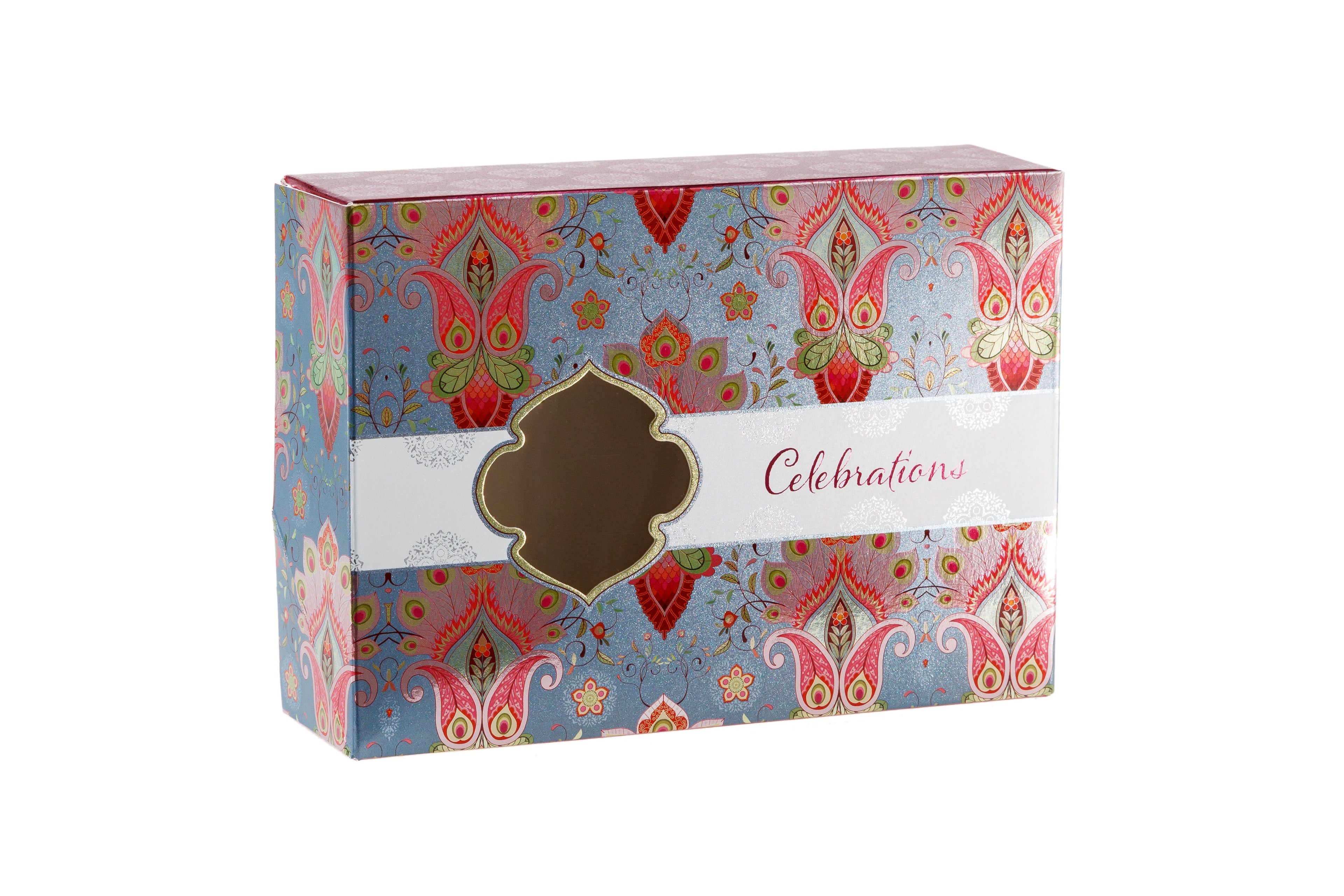 Printed Sweet Box - Dusky Pink