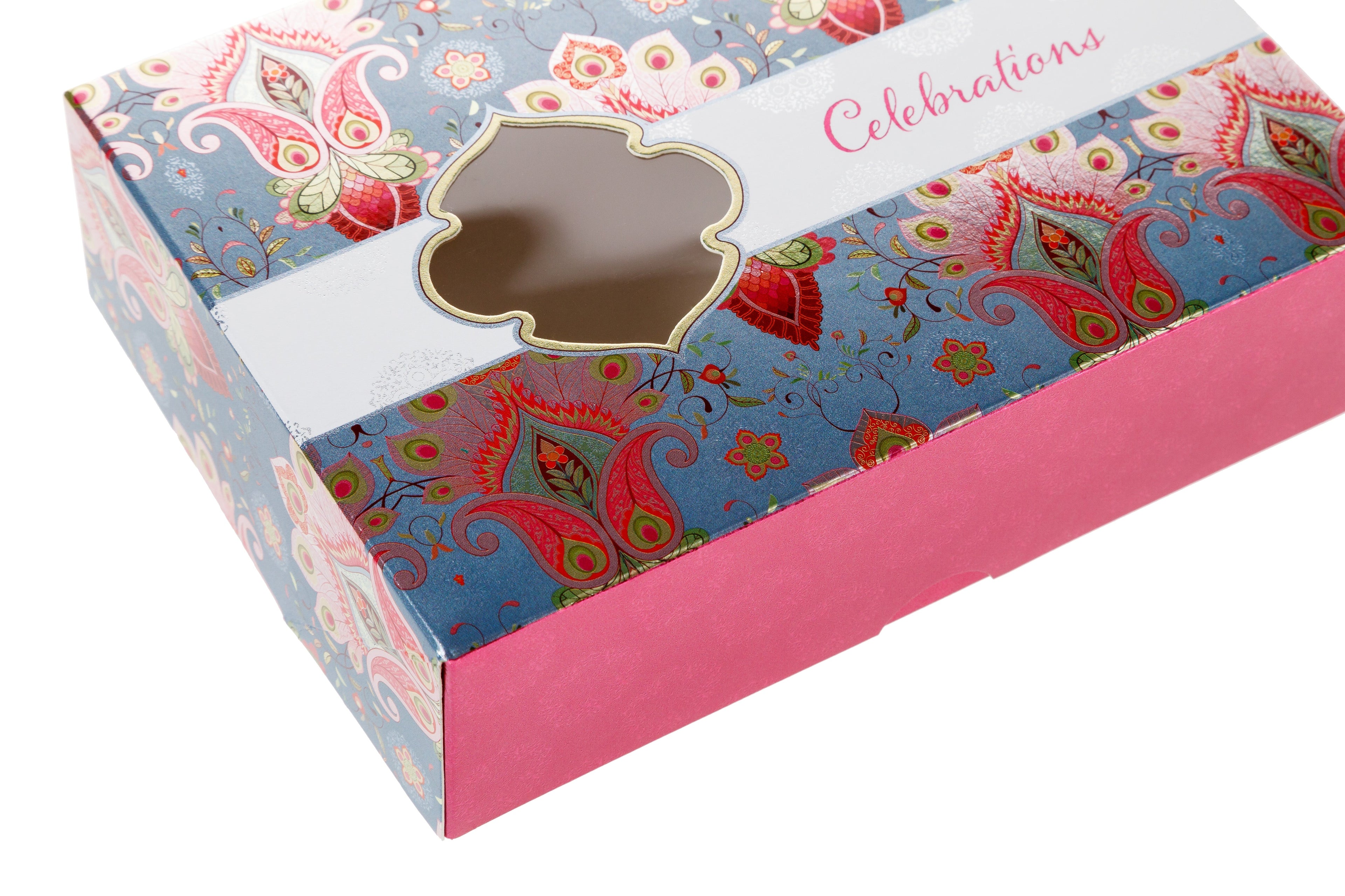 Printed Sweet Box - Dusky Pink