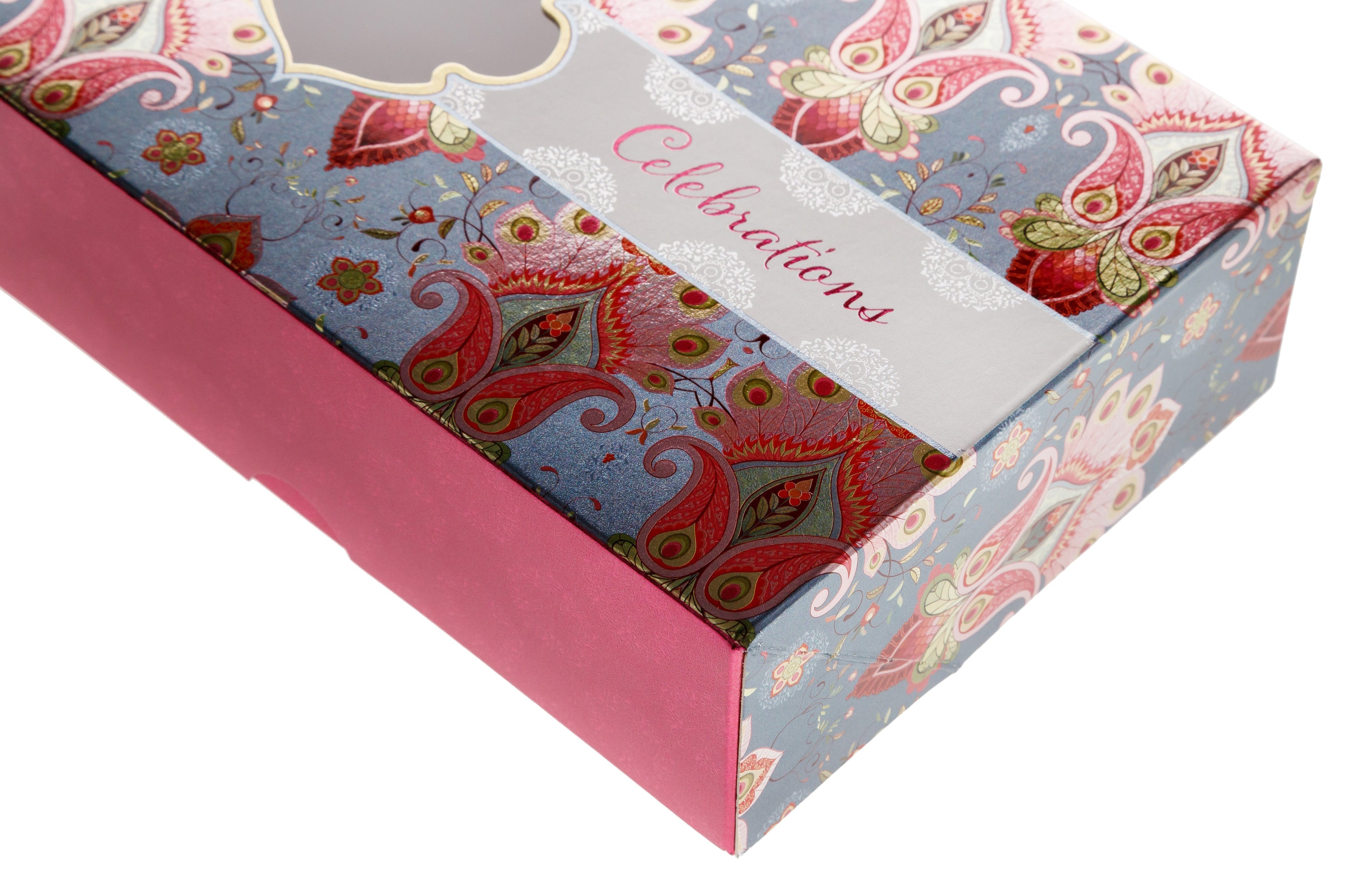 Printed Sweet Box - Dusky Pink