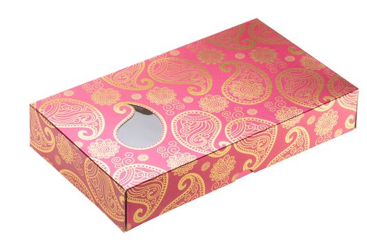 Printed Sweet Box - Pink