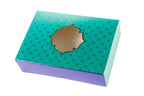 Printed Sweet Box - Green