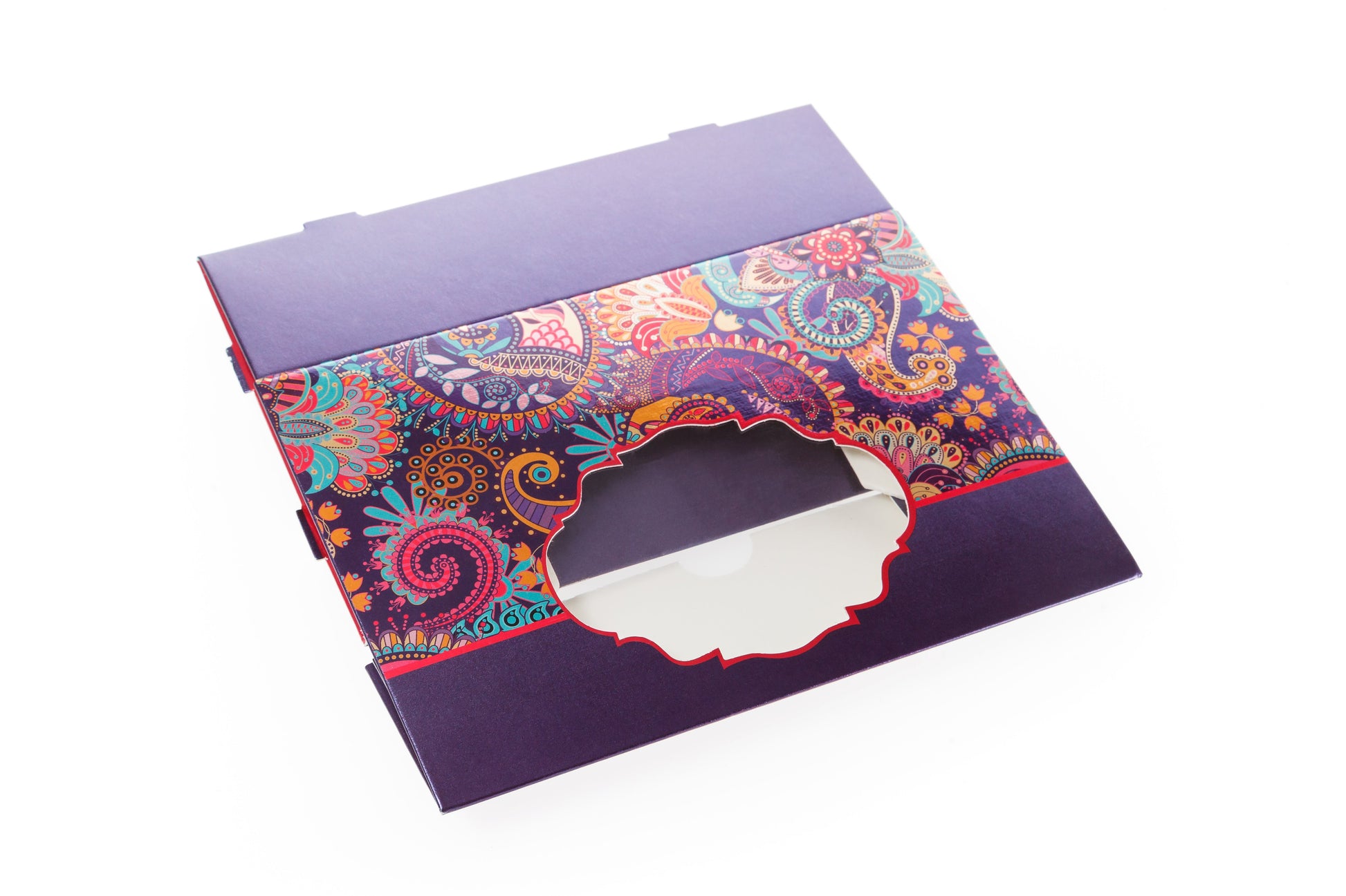 Printed Sweet Box - Purple Window