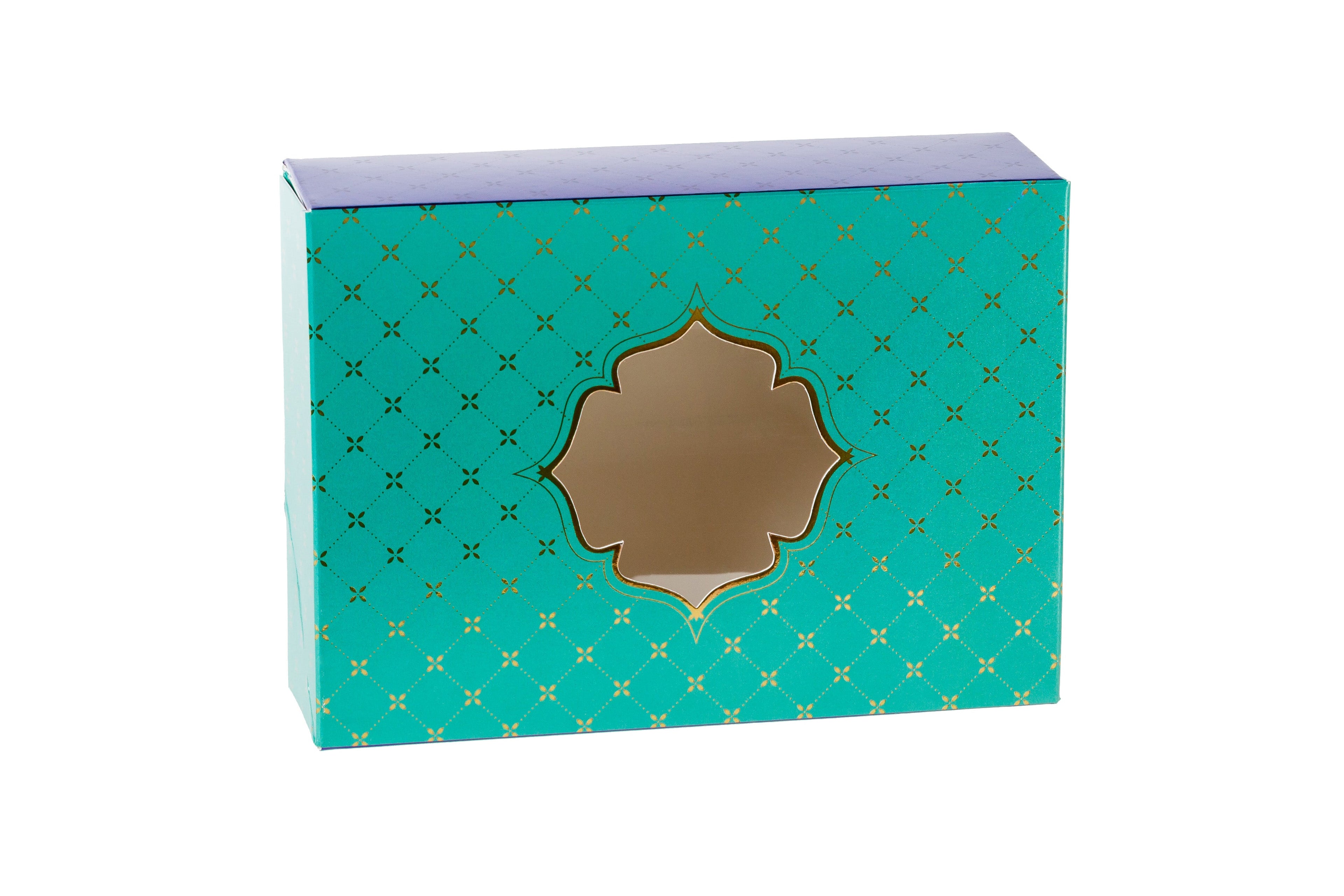 Printed Sweet Box - Green