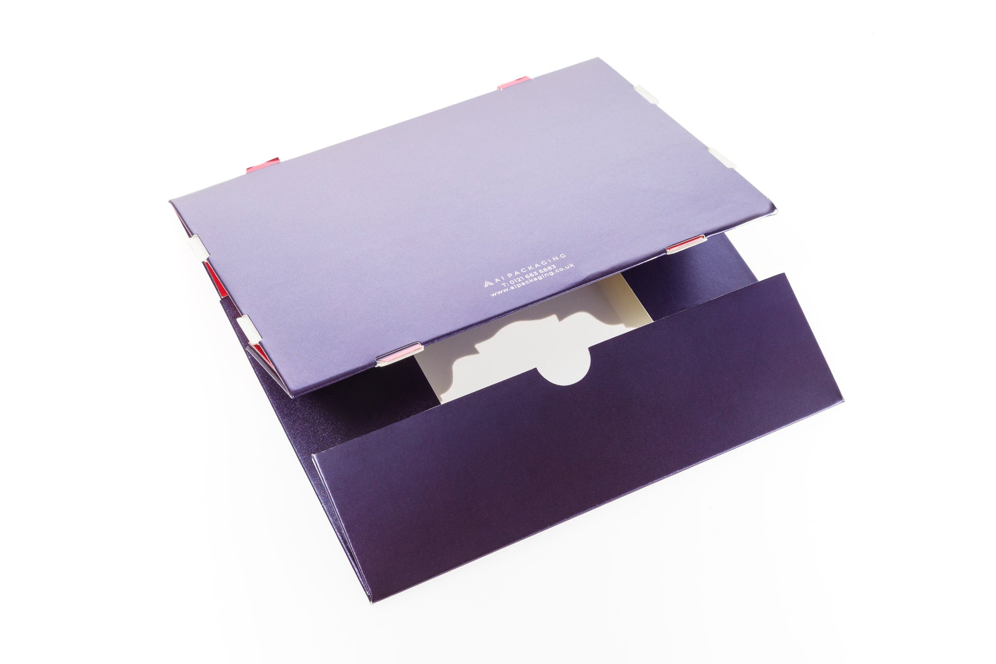 Printed Sweet Box - Purple Window