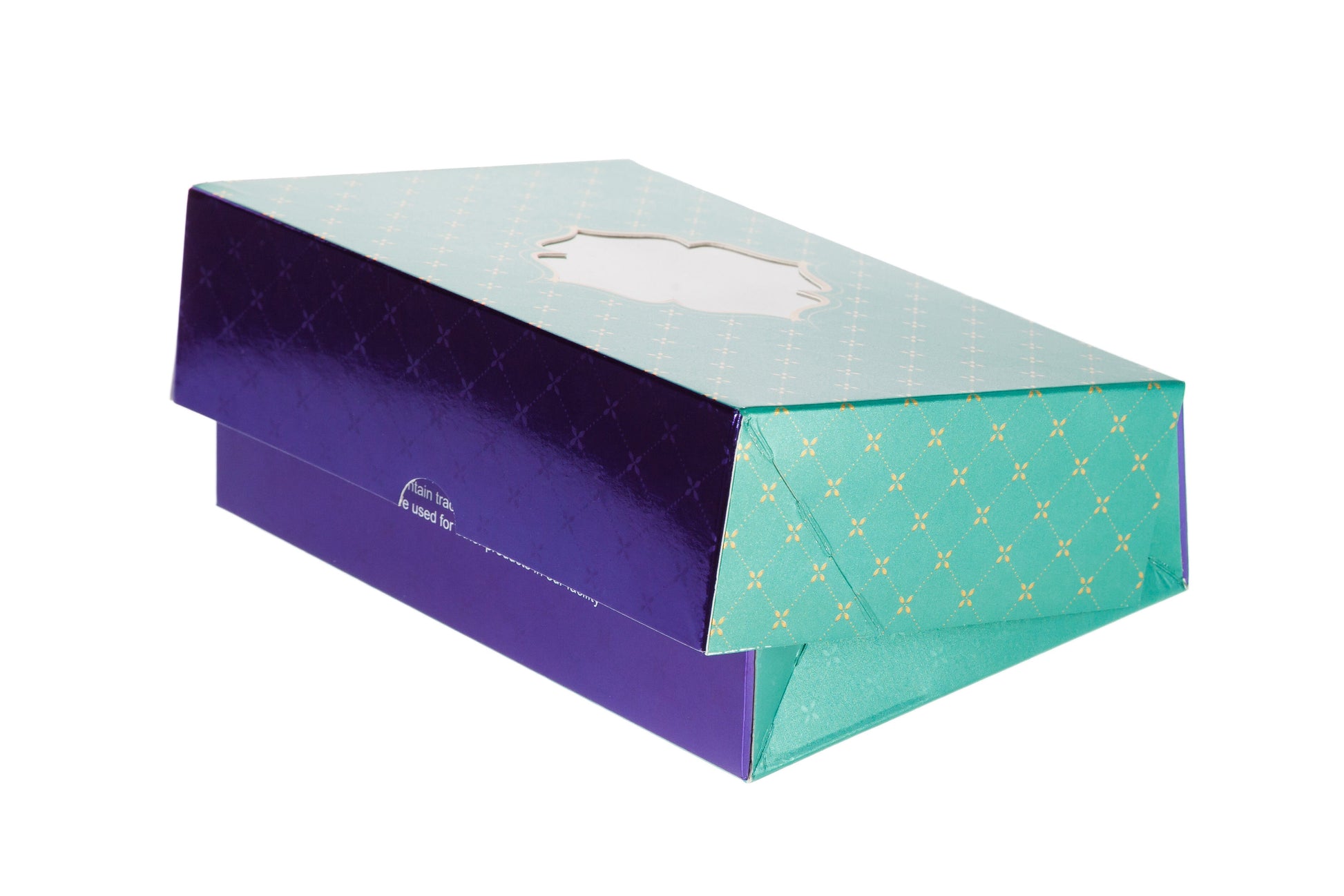 Printed Sweet Box - Green