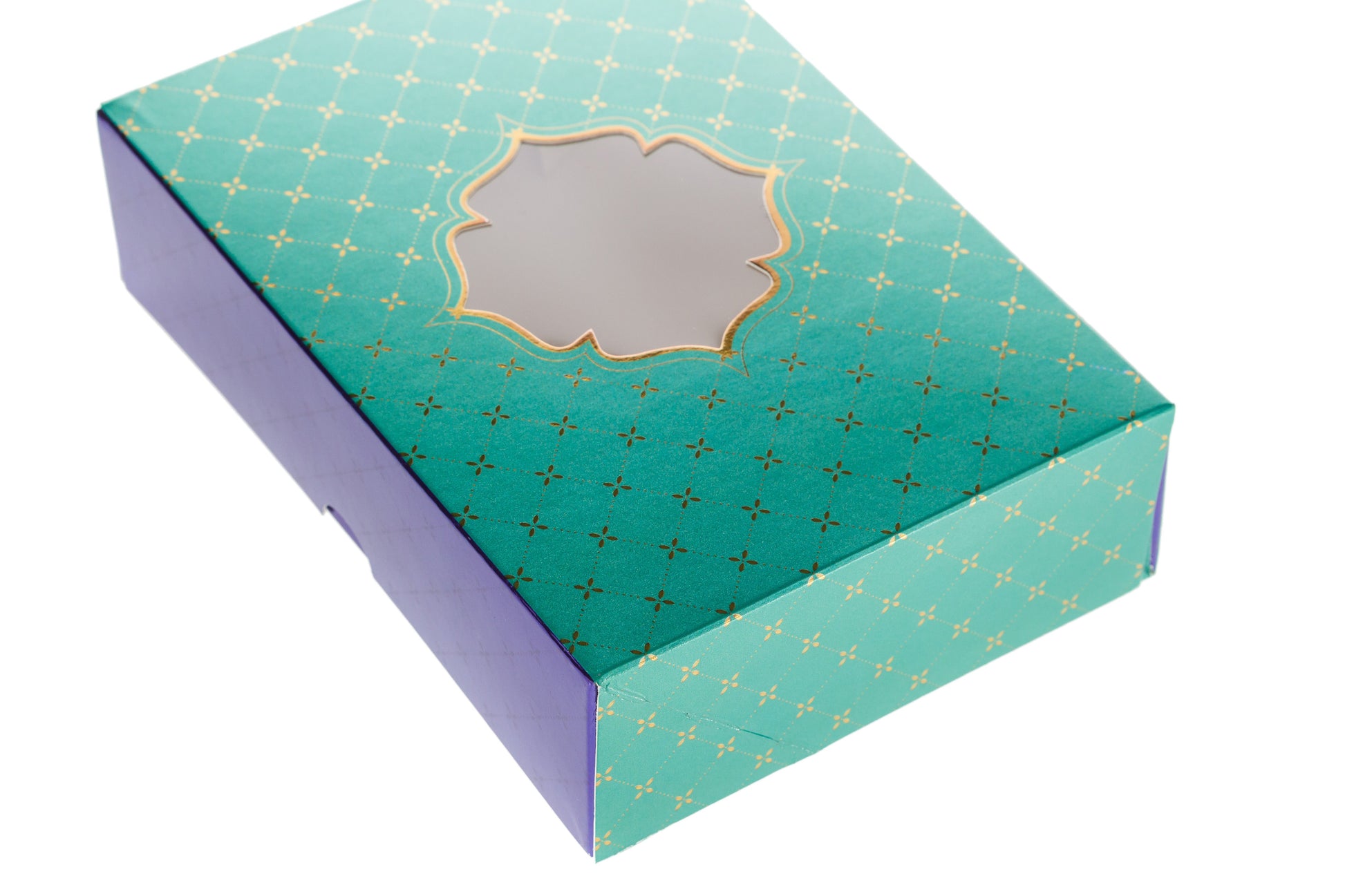 Printed Sweet Box - Green