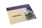 Printed Sweet Box - Peacock