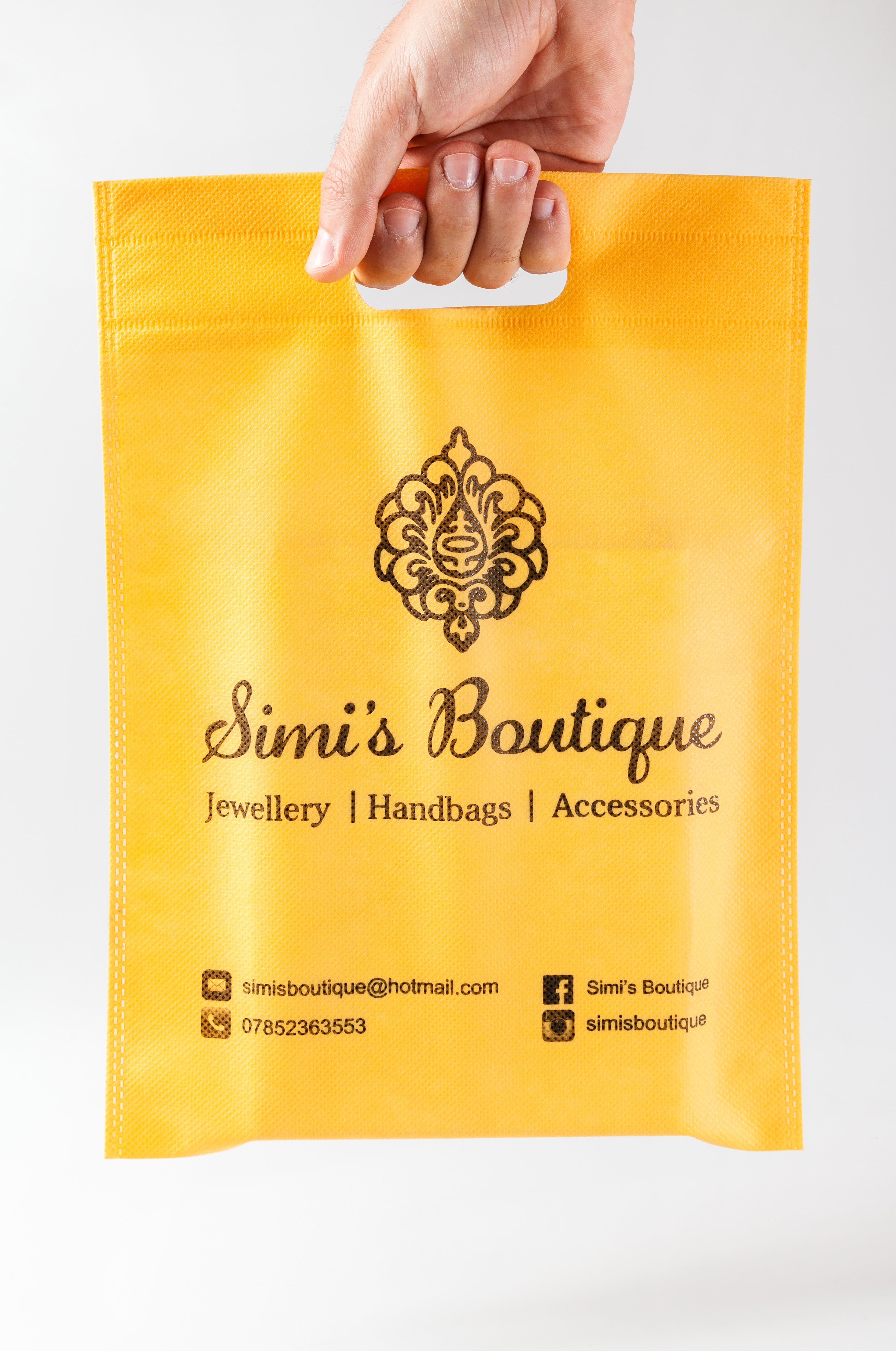 Custom Made Fabric Bags