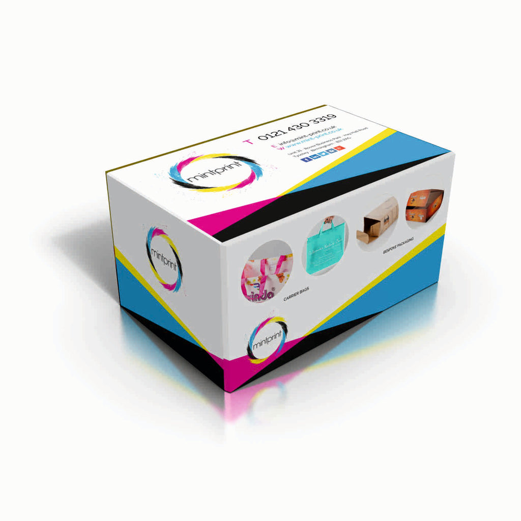 Shop corrugated cardboard boxes -  custom printed boxes uk