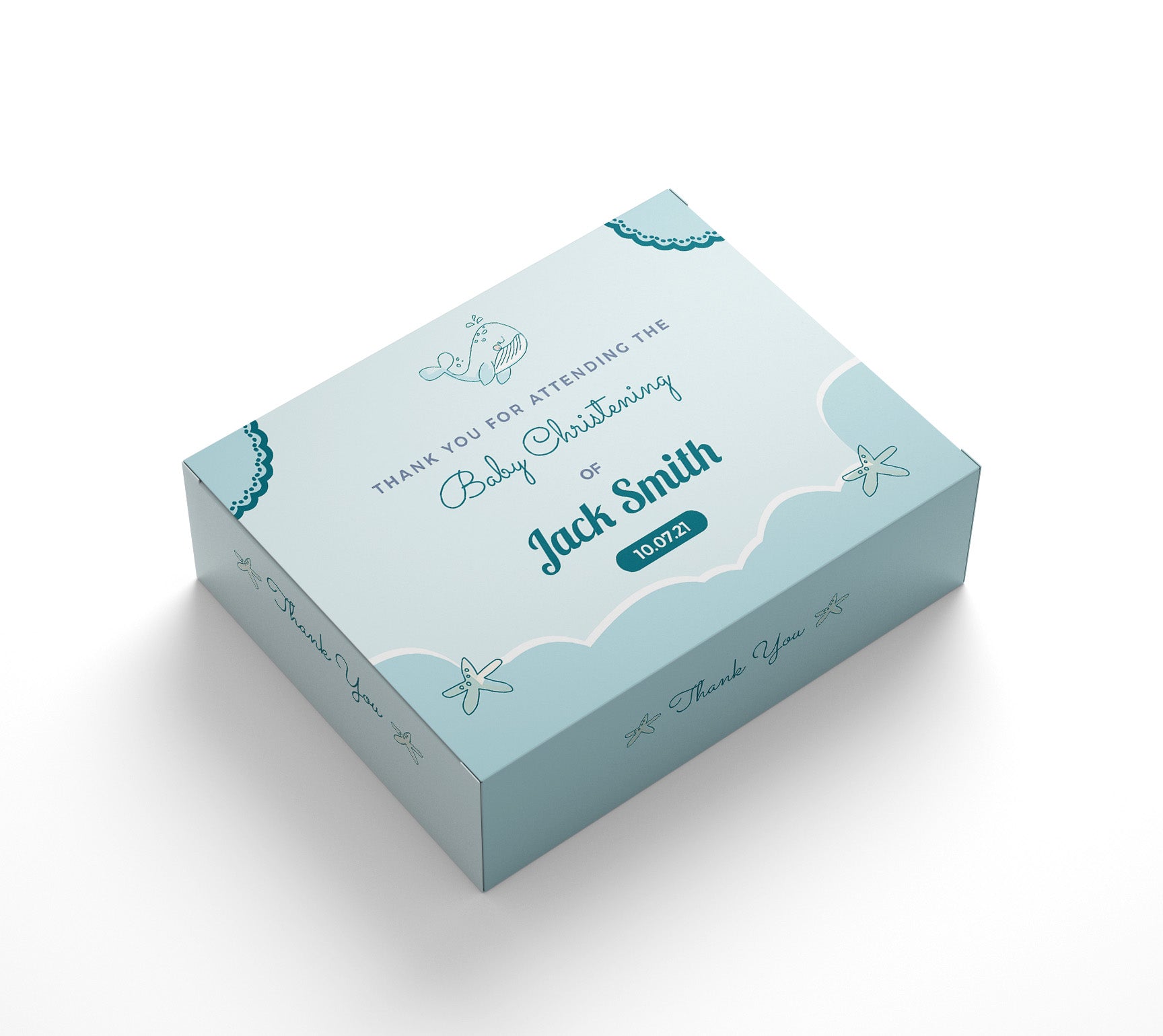 Personalised Sweet Boxes (Create Design)