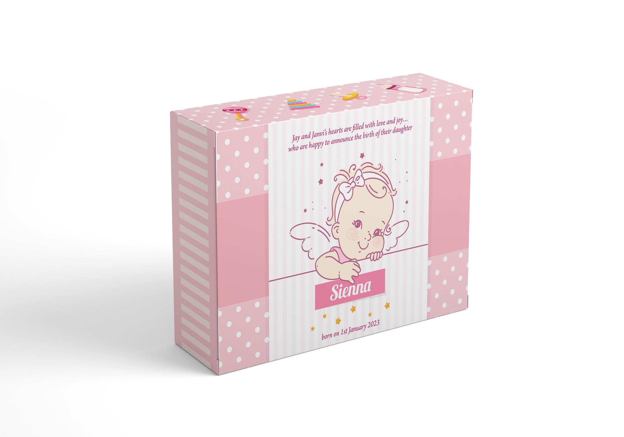 Personalised Sweet Boxes (Create Design)