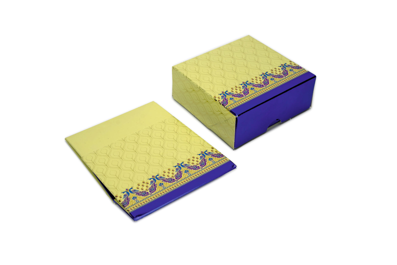 Printed Sweet Box - Cream