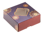 Printed Sweet Box - Purple Flower