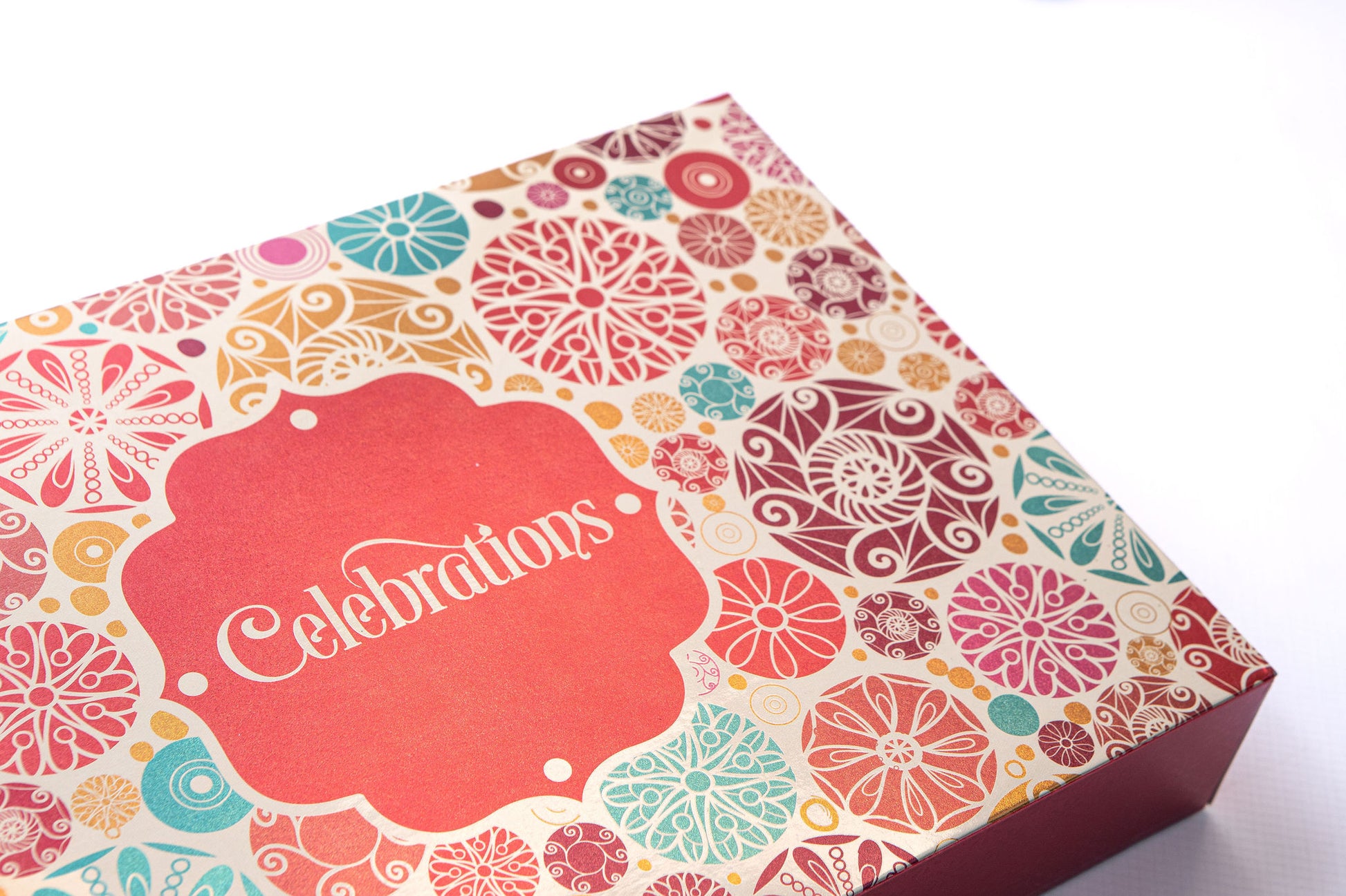 Printed Sweet Box - Floral