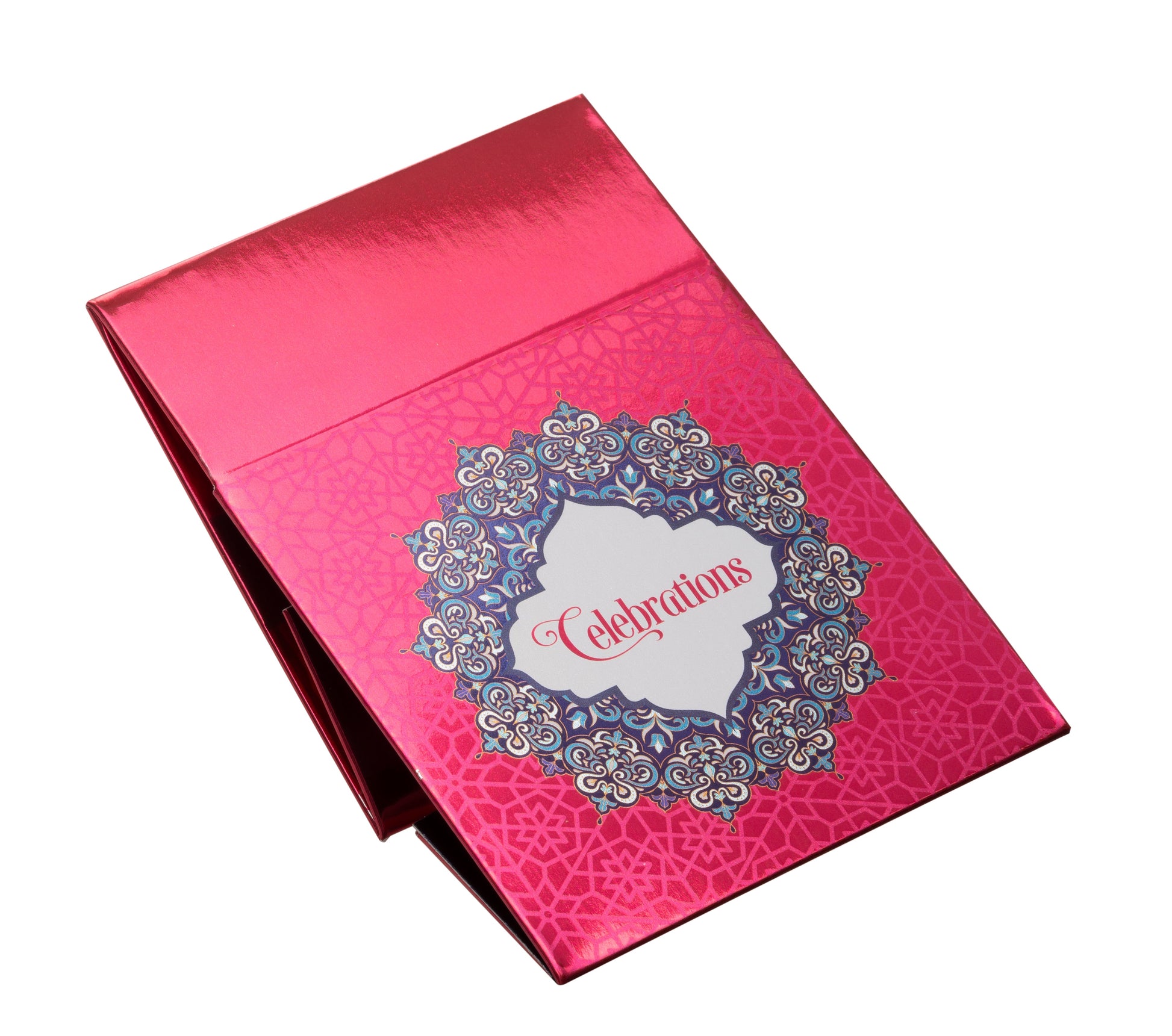 Printed Sweet Box - Deep Red