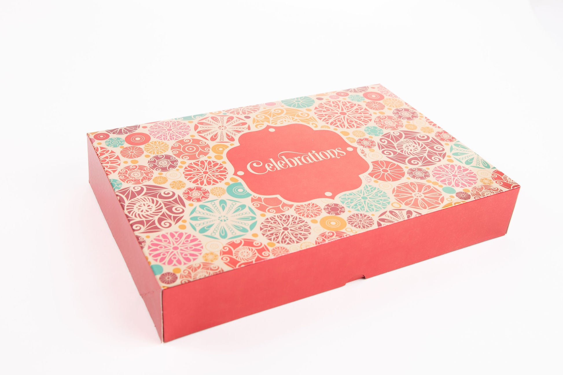 Printed Sweet Box - Floral