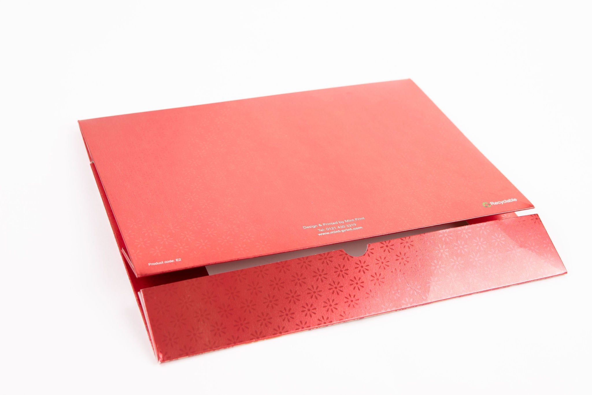 Printed Sweet Box - Floral