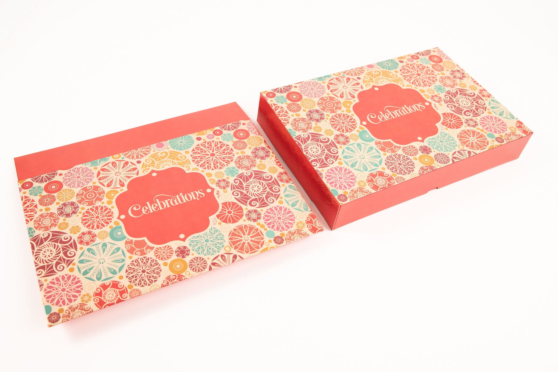 Printed Sweet Box - Floral