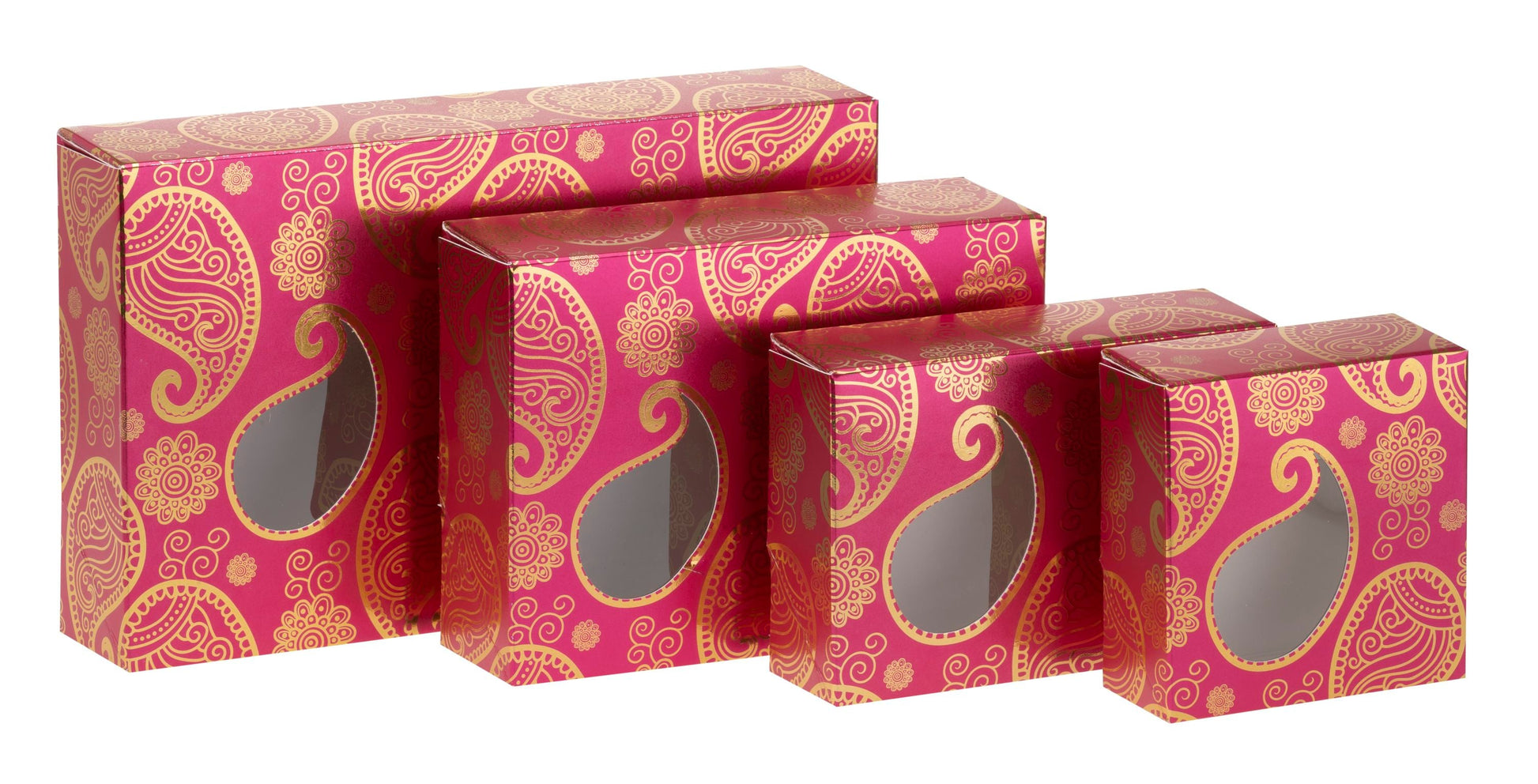 Printed Sweet Box - Pink