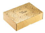 Printed Sweet Box - Gold