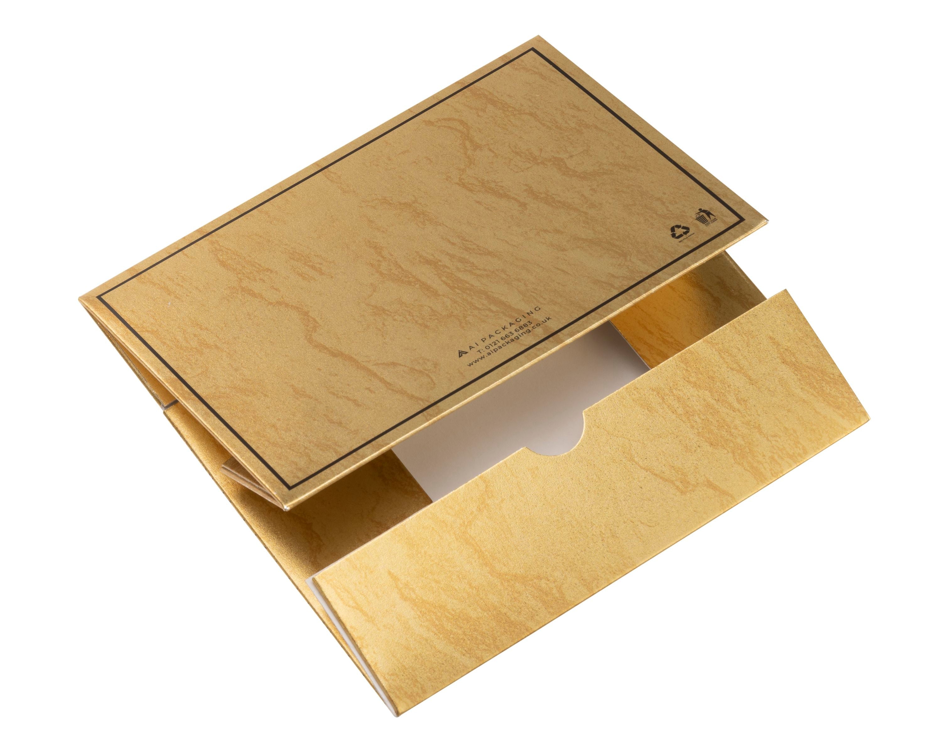 Printed Sweet Box - Gold