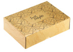 Printed Sweet Box - Gold